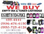 Buyer of Empty Ink Cartridges and Toner -- Printers & Scanners -- Metro Manila, Philippines