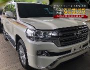 LAND CRUISER TOYOTA bulletproof -- Luxury SUV -- Metro Manila, Philippines
