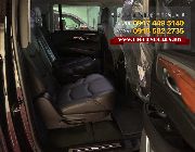 CADILLAC ESCALADE BULLETPROOF INKAS -- Luxury SUV -- Metro Manila, Philippines