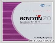 ACNOTIN, ACCUTANE, ISOTRET, ISOTRETINOIN, PIMPLES treatment, ACNE treatment, ACNETREX -- Beauty Products -- Metro Manila, Philippines