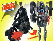 DC Justice League Batman Bat Man Batcycle Batmobile Cycle Toy Figure -- Toys -- Metro Manila, Philippines