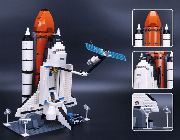 Lepin Lego Nasa Space Shuttle Flatbed Bed Tow Truck Trailer Toy Block -- Toys -- Metro Manila, Philippines