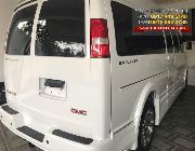 GMC SAVANA LUXURY -- Luxury SUV -- Metro Manila, Philippines