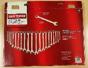 Craftsman 46820 Ratcheting Combination Wrench Set -- Home Tools & Accessories -- Metro Manila, Philippines