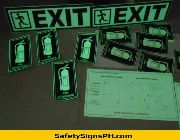 fire exit signs, safety signs, philippines, emergency exit signs, fire exits, photoluminescent signs -- Other Services -- Metro Manila, Philippines