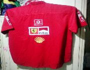 Original Ferrari polo shirts(********-Vodafone) -- Clothing -- Metro Manila, Philippines