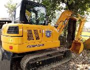 Hydraulic Excavator -- Other Vehicles -- Quezon City, Philippines