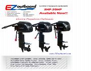 Electric Outboard Motor -- Boat Accessories -- Laguna, Philippines