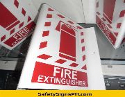 safety signs, safety signages, photoluminescent signs, glow in the dark signs, luminous signs, philippines, safety signage maker, safety signs supplier, fire extinguisher signs -- Other Services -- Metro Manila, Philippines