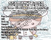#Cashloan #Carloan #collateralLoan #PersonalLaon #sanlaOR/CR #TRUCKLOAN #PROPERTYFORSALE #CONDOFORSALE #SEAMANSLOAN #OFWLOAN #SUVFORSALE #DOCTOR'SLOAN #REALESTATELOAN #BUSINESSLOAN #CONDOFORRENT -- Loan & Credit -- Metro Manila, Philippines