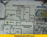 photoluminescent signs, glow in the dark signs, philippines, evacuation plans -- Other Services -- Metro Manila, Philippines