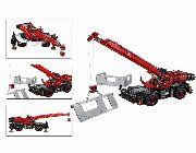 Lepin Lego 20083 20084 20085 Construction Car Vehicle Loader Crane Toy -- Toys -- Metro Manila, Philippines
