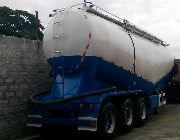 Tri-Axle Bulk Cement Tank Volume -- Other Vehicles -- Quezon City, Philippines