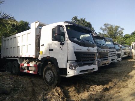 Sinotruk 10 Wheeler HOWO-A7 Dump Truck -- Trucks & Buses Metro Manila, Philippines
