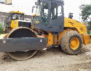 Road Roller -- Other Vehicles -- Quezon City, Philippines