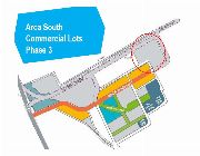 Arca South commercial lot, Arca South, FTI commercial lot, City Center North commercial lot, Taguig commercial lot, Bonifacio Global City commercial lot, BGC commercial lot, Makati commercial lot, commercial lot, commercial property -- Apartment & Condominium -- Metro Manila, Philippines