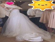 Wedding Dress,Wedding Gown,Plus size, Pre-loved,second hand, affordable -- Clothing -- Rizal, Philippines