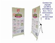 x banner stand display system, tarpaulin standee, roll up banner, banner stand, -- Advertising Services -- Quezon City, Philippines