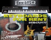 keyboards for rent, guitars for rent, keyboard rentals, korg keyboard for rent, musical instruments for rent, band equipment for rent, band instruments for rent, piano for rent -- All Event Hosting -- Metro Manila, Philippines
