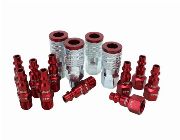 ColorFit by Milton 14-piece 1/4-inch NPT Coupler & Plug Kit, M-Style, Red -- Home Tools & Accessories -- Metro Manila, Philippines