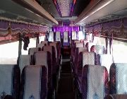 Tourist bus -- Rental Services -- Metro Manila, Philippines