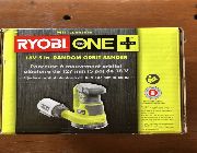 Ryobi One 18V 5” Ranfom Orbit Sander -- Home Tools & Accessories -- Pasig, Philippines