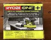 Ryobi One 18V 5” Ranfom Orbit Sander -- Home Tools & Accessories -- Pasig, Philippines
