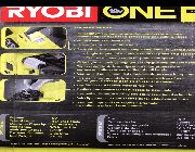 Ryobi 18V Brad Nailer -- Home Tools & Accessories -- Pasig, Philippines