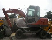 Hydraulic Excavator -- Other Vehicles -- Quezon City, Philippines