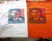 election shirt -- Distributors -- Bulacan City, Philippines