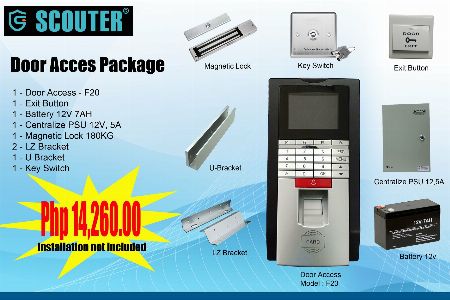 Door Access Package -- All Electronics Metro Manila, Philippines