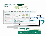 Sage Accpac, ERP Solution, Accounting System, Sage 300 ERP Solution, Financial accredited by BIR -- Software -- Metro Manila, Philippines
