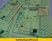 safety signs, safety signages, photoluminescent signs, glow in the dark signs, luminous signs, philippines, safety signage maker, safety signs supplier -- Everything Else -- Metro Manila, Philippines
