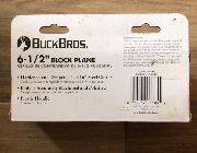 Buckbros 61/2” Block Plane -- Home Tools & Accessories -- Pasig, Philippines