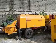 Portable Concrete Pump -- Other Vehicles -- Quezon City, Philippines