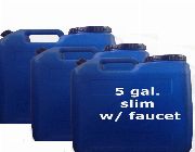 gallon container, water container, slim 5 gallons, round 5 gallons, water gallons, -- Food & Beverage -- Rizal, Philippines