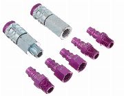 ColorFit by Milton 7-piece V-Style Coupler/Plug Kit, 1/4-inch NPT -- Home Tools & Accessories -- Metro Manila, Philippines