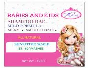 ORGANIC BABIES AND KIDS SHAMPOO BAR -- Beauty Products -- Quezon City, Philippines