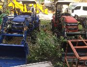 Farm Tractor -- Other Vehicles -- Quezon City, Philippines