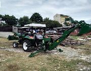 Farm Tractor -- Other Vehicles -- Quezon City, Philippines