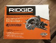 Ridgid 18V 71/4 in Brushless Circular Saw -- Home Tools & Accessories -- Pasig, Philippines
