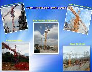 Construction Equipment, Tower crane,Construction Elevator, Motorized Gondola -- Distributors -- Metro Manila, Philippines