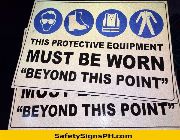 safety signs, safety signages, reflective signs, philippines, safety signage maker, safety signs supplier, reflective stickers, reflectorized signs, reflectorized stickers, 3m, nikkalite, high intensity prismatic -- Everything Else -- Metro Manila, Philippines