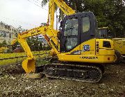 Hydraulic Excavator -- Other Vehicles -- Quezon City, Philippines