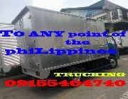 truck -- All Car Services -- Metro Manila, Philippines