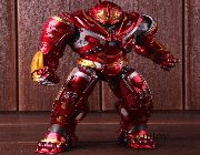 Marvel Avengers Infinity War Ironman Iron Man Hulkbuster Mark 44 49 Armor LED Toy Statue -- Action Figures -- Metro Manila, Philippines
