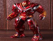 Marvel Avengers Infinity War Ironman Iron Man Hulkbuster Mark 44 49 Armor LED Toy Statue -- Action Figures -- Metro Manila, Philippines