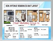 affordable rent to own townhouses -- House & Lot -- Metro Manila, Philippines