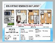 affordable rent to own townhouses -- House & Lot -- Metro Manila, Philippines