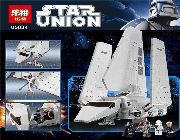 Lepin Lego Star Wars Imperial Shuttle Tydirium Jabbas Sail Barge Slave One Ship Toy -- Toys -- Metro Manila, Philippines